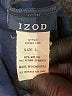 IZOD Chevron-herringbone Blue Casual Skirt Size L - photo 4