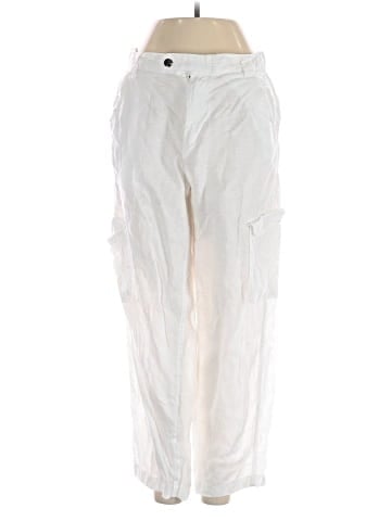RACHEL Rachel Roy Linen Pants (view 1)