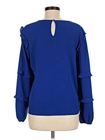 CeCe Long Sleeve Blouse (view 2)