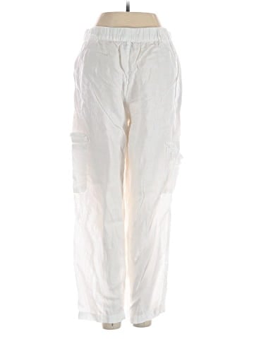 RACHEL Rachel Roy Linen Pants (view 2)