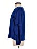 CeCe Blue Long Sleeve Blouse Size M - photo 5