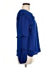 CeCe Blue Long Sleeve Blouse Size M - photo 4