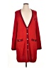 Talbots Red Cardigan Size XL - photo 1