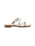 Steve Madden Silver Sandals Size 8 - photo 1