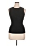 Junee Black Sleeveless T-Shirt Size XL - photo 1