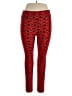 Lularoe Hearts Red Leggings Size 1X (Tall & Curvy) - photo 1