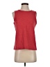 Ann Taylor Red Sleeveless Top Size S - photo 1