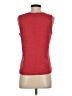 Ann Taylor Red Sleeveless Top Size S - photo 2
