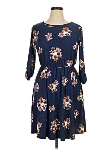 French Grey Casual Dress (view 1)
