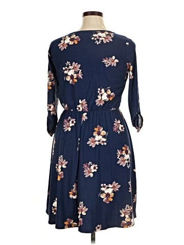 French Grey Casual Dress (view 2)