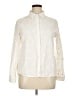 Unbranded Polka Dots Ivory Long Sleeve Blouse Size XL - photo 1