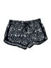 Gap 100% Linen Paisley Blue Shorts Size S - photo 1