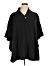 Woman Within Black Poncho Size 1X - photo 1