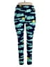 Lularoe Print Blue Active Pants Size 1X (Tall & Curvy) - photo 1