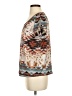 Shein Brown Short Sleeve Top Size 4 - photo 5