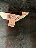 Briggs Solid Black Shorts Size S - photo 3