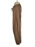 auden Solid Brown Casual Pants Size S - photo 5