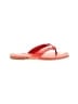 Old Navy Orange Flip Flops Size 6 - photo 1