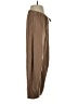 auden Solid Brown Casual Pants Size S - photo 4