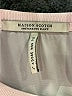 Maison Scotch 100% Polyester Graphic Ivory Short Sleeve Top Size Lg Tall (3) - photo 7