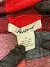Passport 100% Polyester Plaid Red Long Sleeve Blouse Size M - photo 7