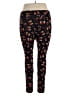 Lularoe Print Black Casual Pants Size 1X (Tall & Curvy) - photo 2