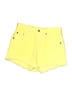 Levi's 100% Cotton Yellow Denim Shorts Size 25 waist - photo 1