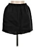 Unbranded Solid Black Casual Skirt Size XS (estimated) - photo 1