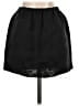 Unbranded Solid Black Casual Skirt Size XS (estimated) - photo 2