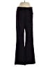 LUXE Chevron-herringbone Black Dress Pants Size 2 - photo 1