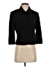 Country Road 100% Polyester Black Blazer Size 4 - photo 1