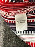 St. John Red Short Sleeve Blouse Size L - photo 8