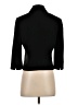 Country Road 100% Polyester Black Blazer Size 4 - photo 2