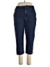 Gloria Vanderbilt Blue Jeans Size 16 - photo 1