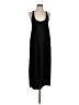 Athleta Solid Black Casual Dress Size XS - photo 1