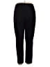 Lynn Ritchie Silver Solid Black Active Pants Size XL - photo 2