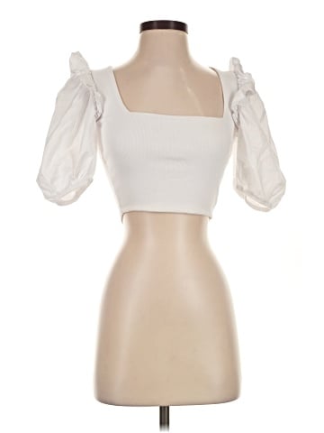 Zara Tube Top (view 1)