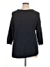 Talbots Black Pullover Sweater Size 14 - 16 Plus - photo 2
