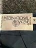 INTERNATIONAL SCENE Solid Black Formal Skirt Size 14 - photo 4