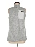 L.L.Bean 100% Polyester Gray Sweater Vest Size M - photo 1
