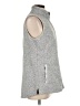 L.L.Bean 100% Polyester Gray Sweater Vest Size M - photo 4