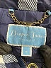 Draper James 100% Polyester Checkered-gingham Blue Vest Size S - photo 6