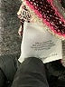 Tory Burch Tweed Red Turtleneck Sweater Size XS - photo 8
