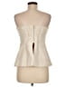 Dissh Ivory Tube Top Size 8 - photo 2