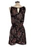 A New Day 100% Polyester Tropical Black Romper Size XS - photo 2