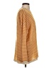 Easel Stripes Orange Pullover Sweater Size S - photo 4