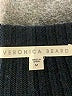 Veronica Beard 100% Wool Plaid Black Cardigan Size M - photo 7
