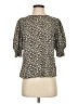 Shein Green 3/4 Sleeve Blouse Size 4 - photo 1