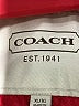Coach Red Coat Size XL - photo 6