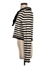 Zara Stripes Ivory Turtleneck Sweater Size S - photo 5